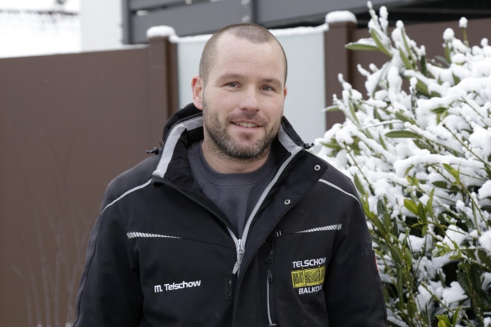 Geschäftsführer Matthias Telschow